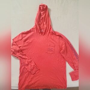 Vineyard Vines Coral Hoodie